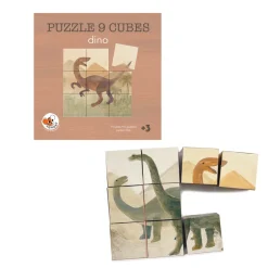 Sale Egmont Toys Puzzle Wu00fcrfel Dino