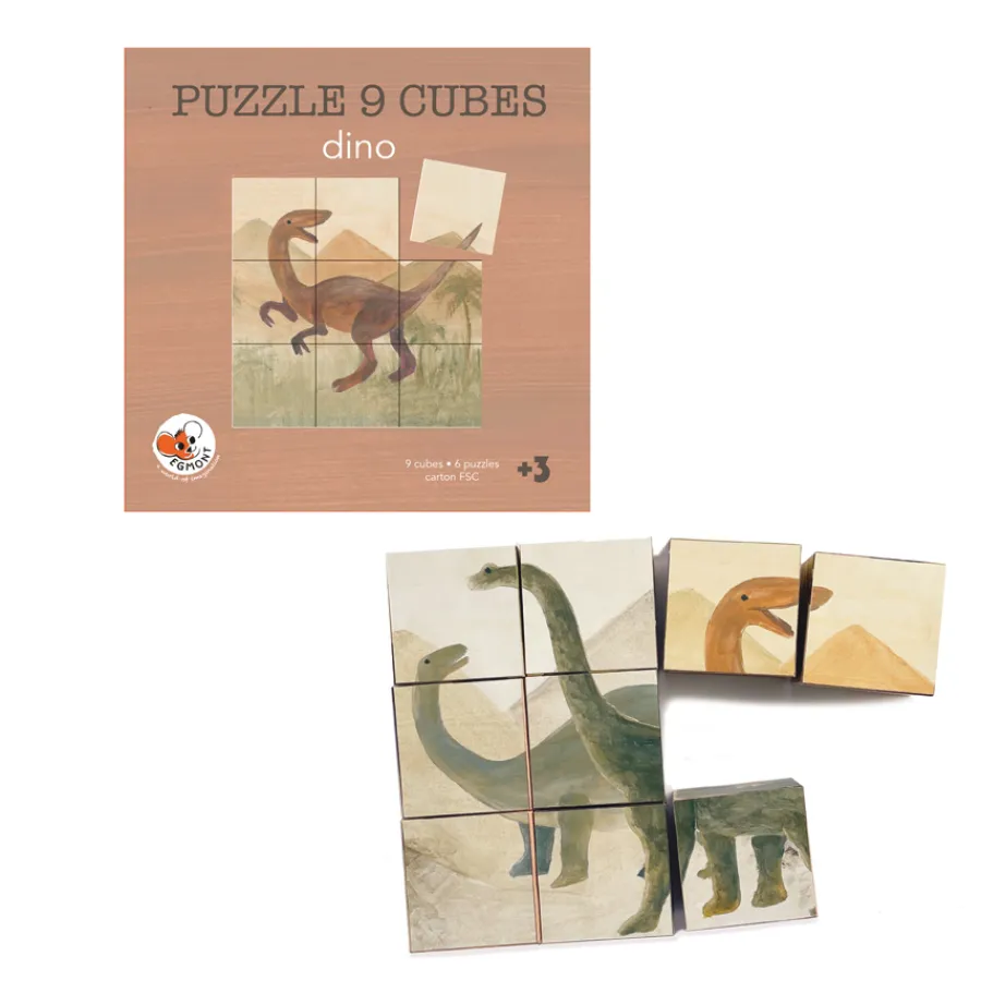 Sale Egmont Toys Puzzle Wu00fcrfel Dino