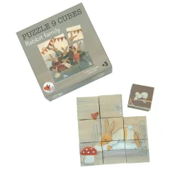 Clearance Egmont Toys Puzzle Wu00fcrfel Hasenfamilie