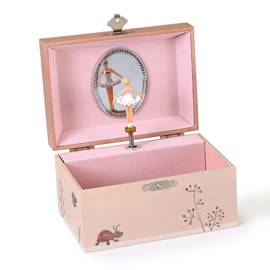 Sale Egmont Toys Schmuckdose mit Musik Marienku00e4fer