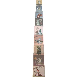 New Egmont Toys Stapelturm 123 Musicians