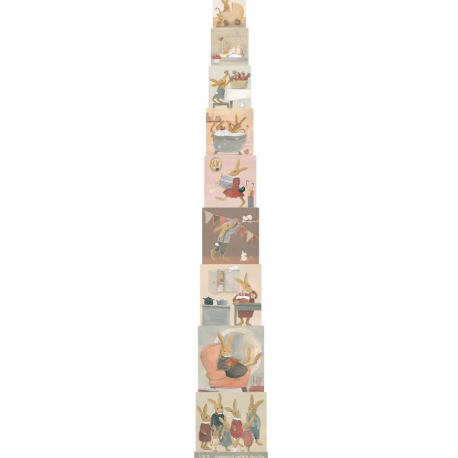 Sale Egmont Toys Stapelturm 123 Rabbit Family