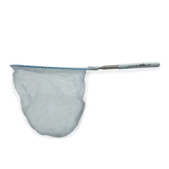 Online Follow the Duck Teleskop-Fischnetz Dusty blue