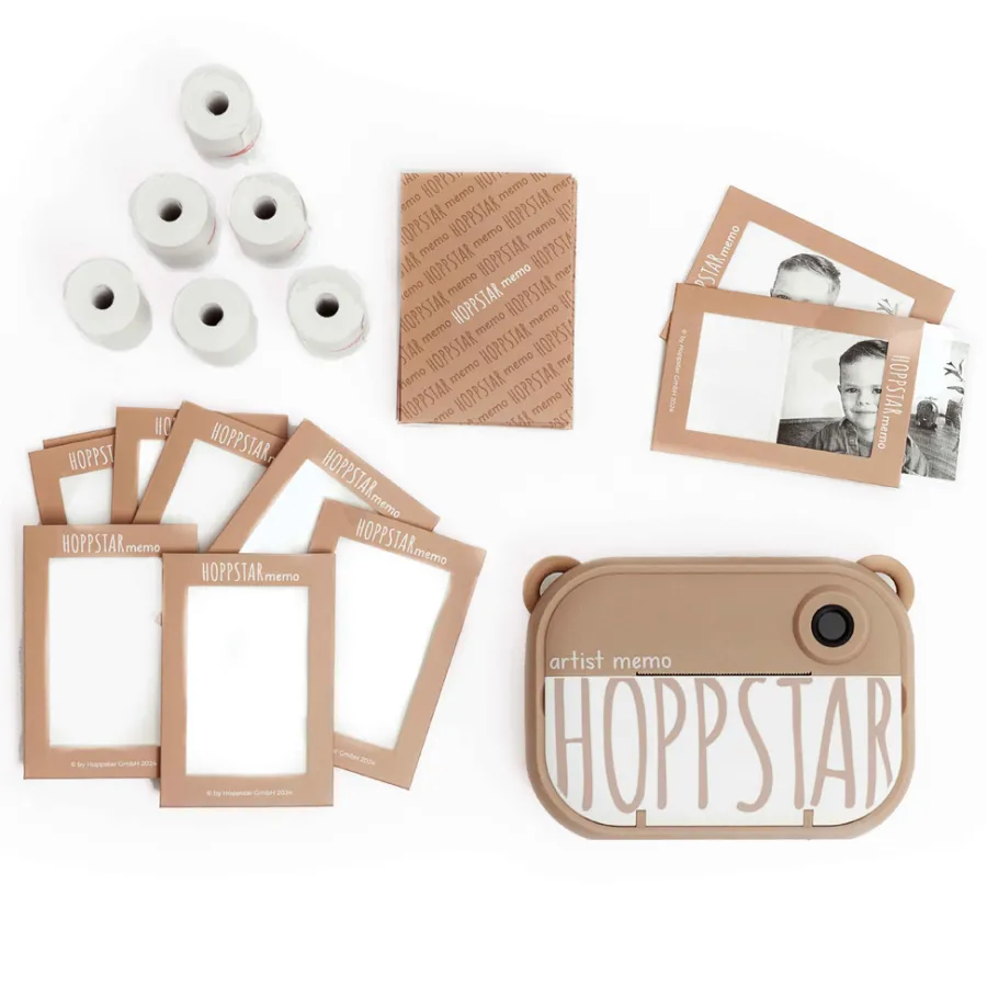 Discount Hoppstar Kinderkamera Artist almond inkl. Memo-Set