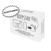 Hot Hoppstar Papierrollen selbstklebend Nachfu00fcllpack fu00fcr Kinderkamera Artist 3er-Set