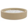Clearance Jupiduu Bu00e4llebad Dark Beige inkl. Bu00e4lle