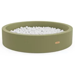 Best Jupiduu Bu00e4llebad Olive inkl. Bu00e4lle