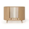 Outlet Kas Kopenhagen Babybett Kai Oak inkl. Matratze