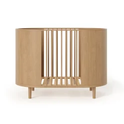 Outlet Kas Kopenhagen Babybett Kai Oak inkl. Matratze