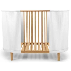 Outlet Kas Kopenhagen Babybett Kai White Oak