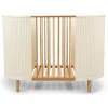 Outlet Kas Kopenhagen Babybett Kai Cream Oak