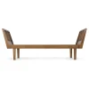 Outlet Kas Kopenhagen Bett Eli Adult 90x 200 Smoked Oak