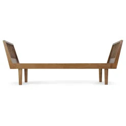 Clearance Kas Kopenhagen Bett Eli Junior Smoked Oak