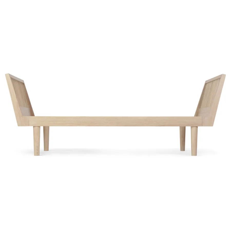 New Kas Kopenhagen Bett Eli Junior 90x160 Light Oil