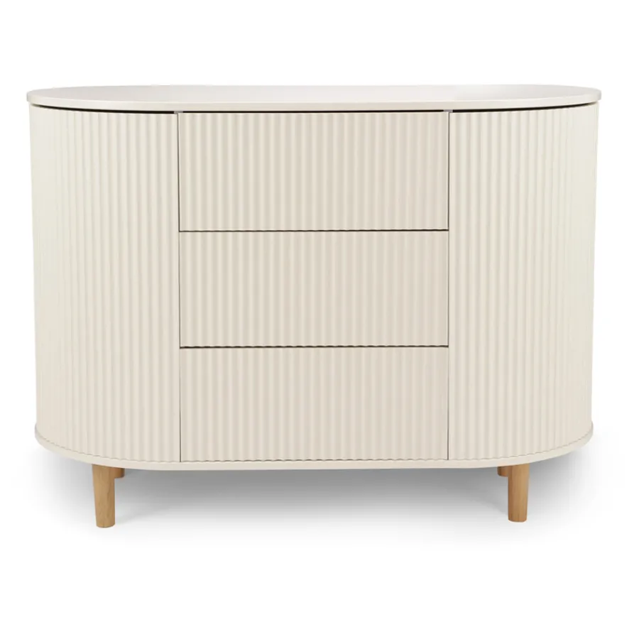 Best Kas Kopenhagen Kommode Kai Cream Oak