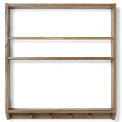 Clearance Kas Kopenhagen Regal Eli mit Haken smoked oak