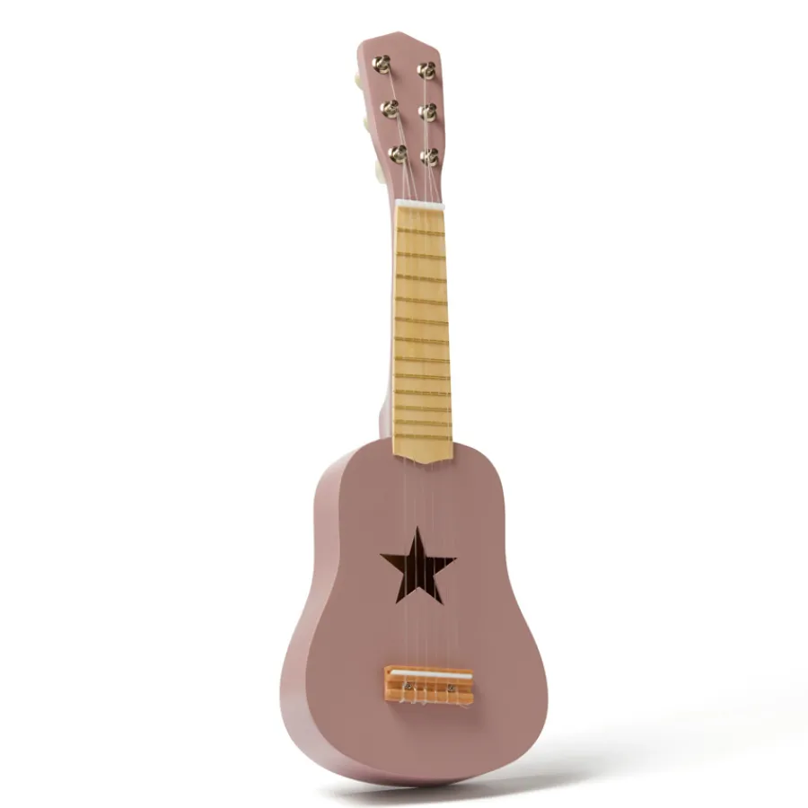 Discount Kids Concept Gitarre Lila Holz