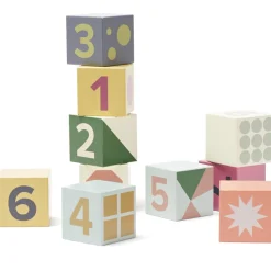 Hot Kids Concept Holzklu00f6tze Edvin 10-teilig