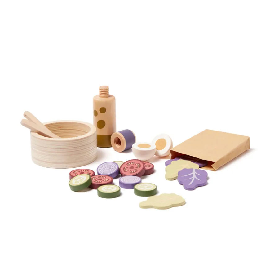 New Kids Concept Salat Set Kid's Hub