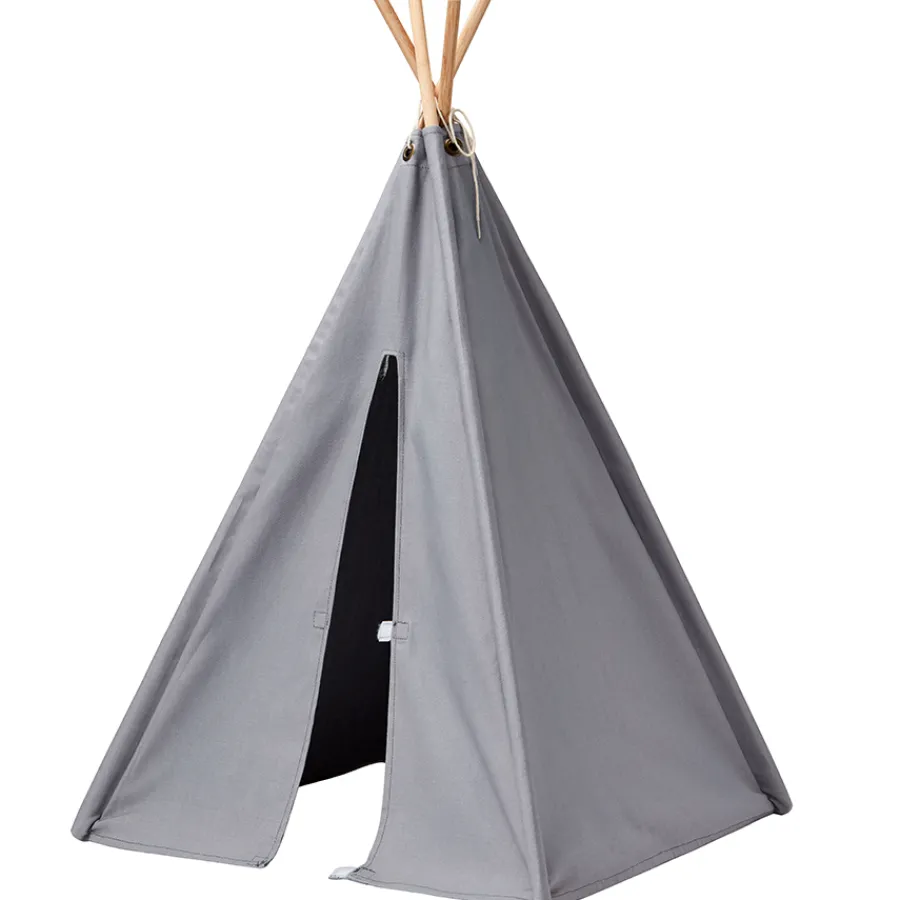 Clearance Kids Concept Tipi Zelt Mini Grau