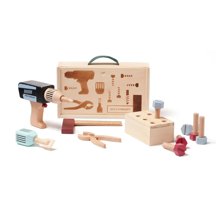 Sale Kids Concept Werkzeugkoffer Kid's Hub