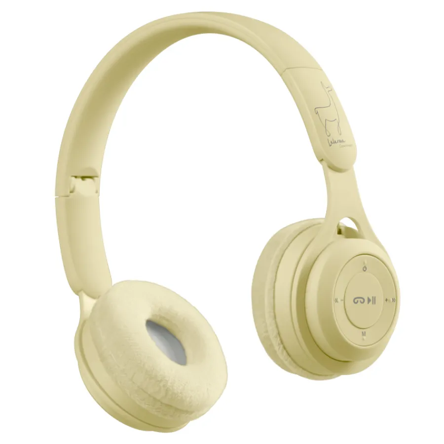 New Lalarma Bluetooth Kinderkopfhu00f6rer - Yellow Pastel