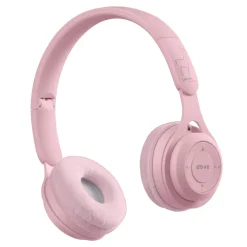 Hot Lalarma Bluetooth Kinderkopfhu00f6rer -Rose Pastel