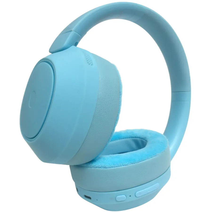 Discount Lalarma Kinderkopfhu00f6rer Noise Cancellation kabellos Blue