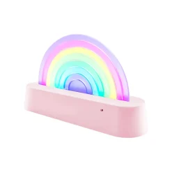 Hot Lalarma Lampe Dancing rainbow klangreaktiv Rose