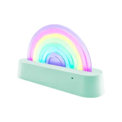 Clearance Lalarma Lampe Dancing rainbow klangreaktiv Mint