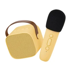 Outlet Lalarma Lautsprecher mit kabellosem Mikrofon Yellow