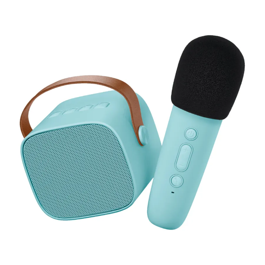Sale Lalarma Lautsprecher mit kabellosem Mikrofon Blue