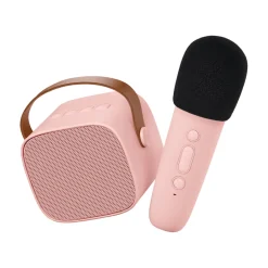 Clearance Lalarma Lautsprecher mit kabellosem Mikrofon Rose