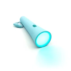 Hot Lalarma Taschenlampe dimmbar & Farbwechsel Blue