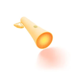 Sale Lalarma Taschenlampe dimmbar & Farbwechsel Yellow