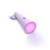 Lalarma Taschenlampe dimmbar & Farbwechsel Purple