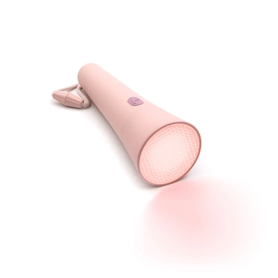 Sale Lalarma Taschenlampe dimmbar & Farbwechsel Rose