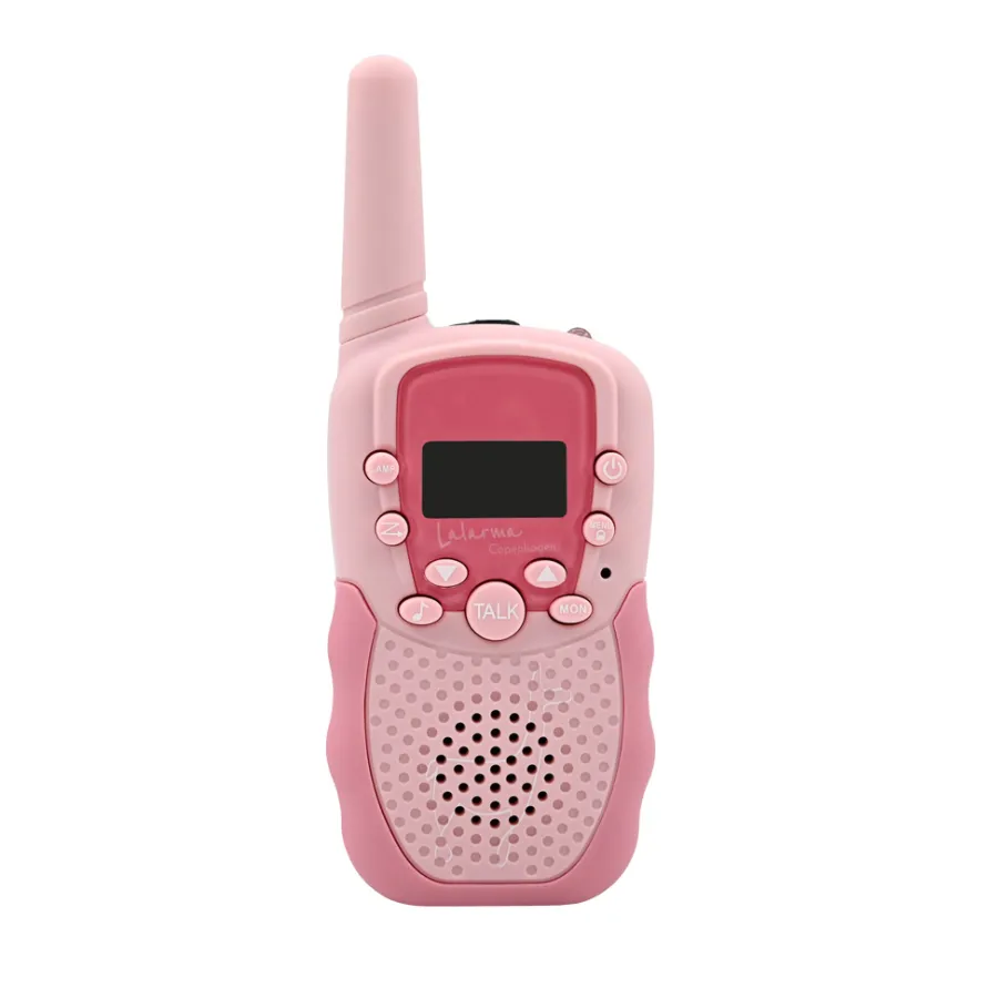 Clearance Lalarma Walkie Talkie mix and match Rose