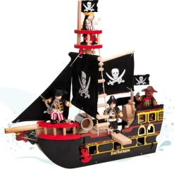 New Le Toy Van Barbarossa Piratenschiff