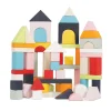 Discount Le Toy Van Holz Bauklu00f6tze bunt inkl. Tasche 60-teilig