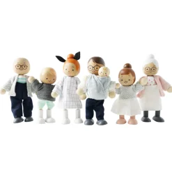 Outlet Le Toy Van Meine Familie 7-teilig