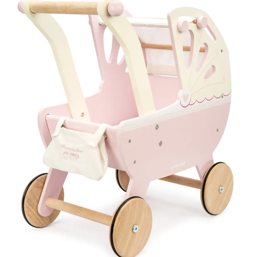 Discount Le Toy Van Puppenwagen Pink