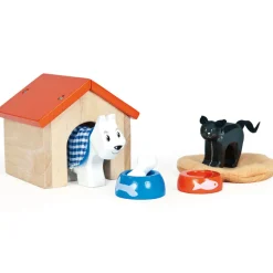 Discount Le Toy Van Spielhaus Set Hund und Katze