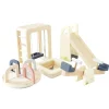 Sale Le Toy Van Spielplatz fu00fcr Puppenhaus 5-teilig