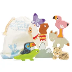 Clearance Le Toy Van Stapelturm Anden