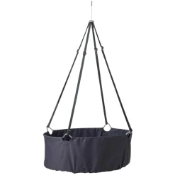 Best Leander Classic Wiege mit Matratze Grau