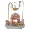 Online Little Dutch Aktivitu00e4tsspirale aus Holz Little Farm