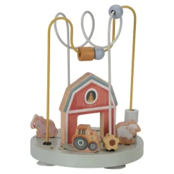 Online Little Dutch Aktivitu00e4tsspirale aus Holz Little Farm