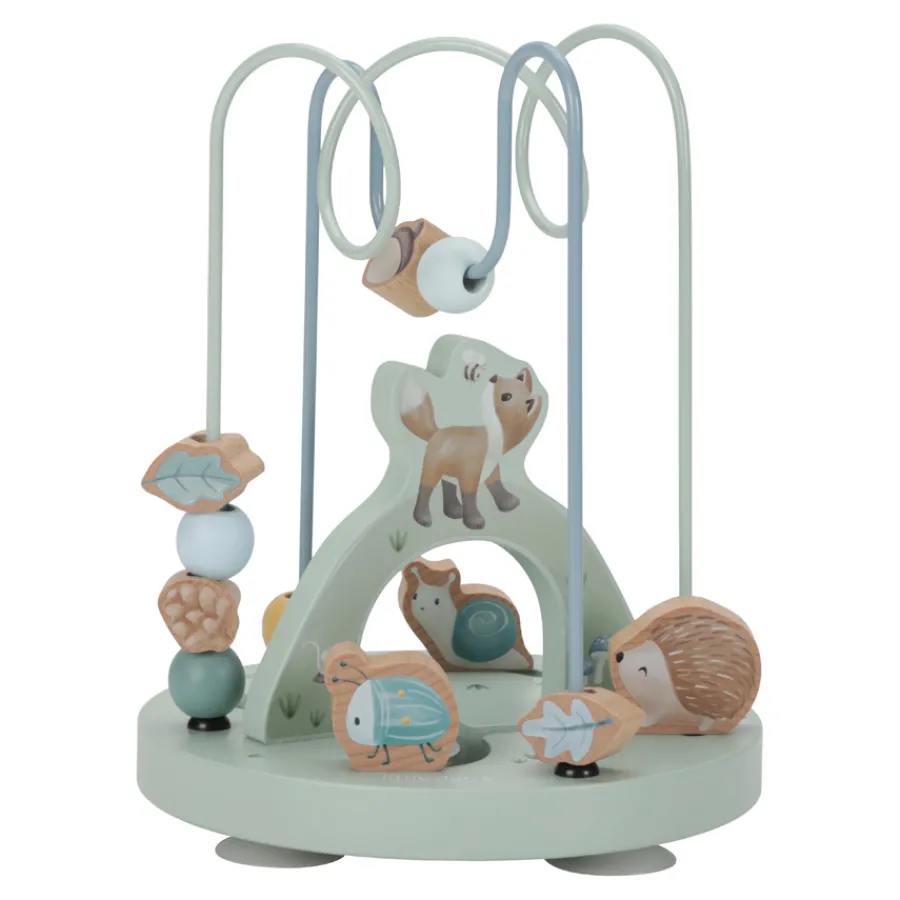 New Little Dutch Aktivitu00e4tsspirale grou00df Forest Friends