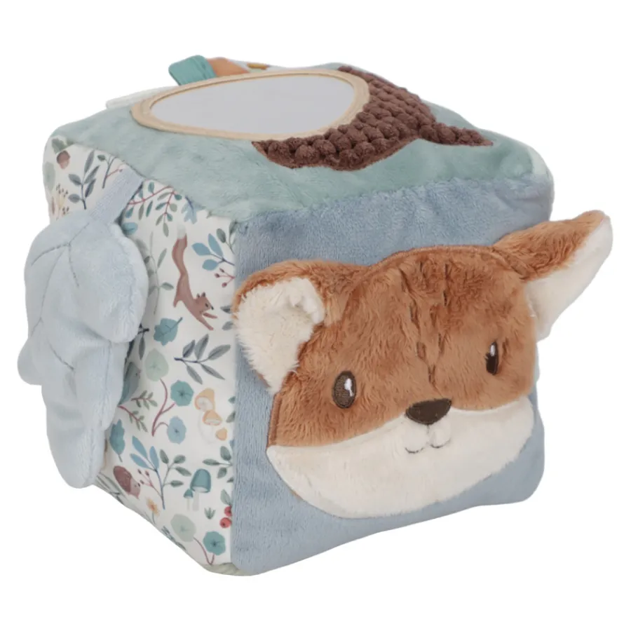 Discount Little Dutch Aktiv-Wu00fcrfel Soft Forest Friends